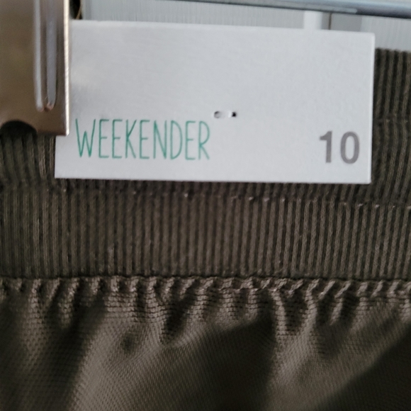 Maurices Olive Green Weekend Pants - Picture 5 of 6